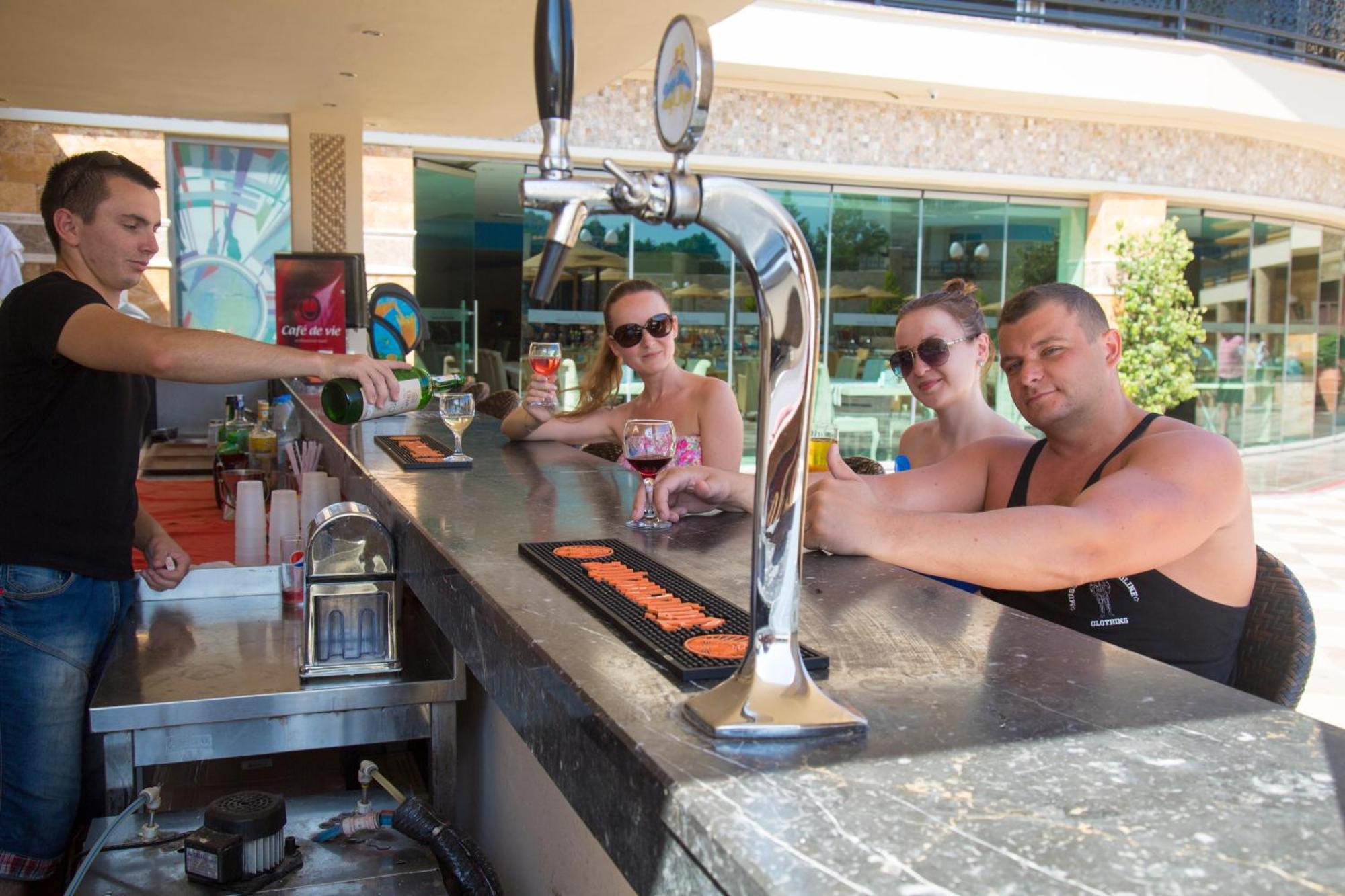 Elamir Resort Hotel Kemer Zewnętrze zdjęcie