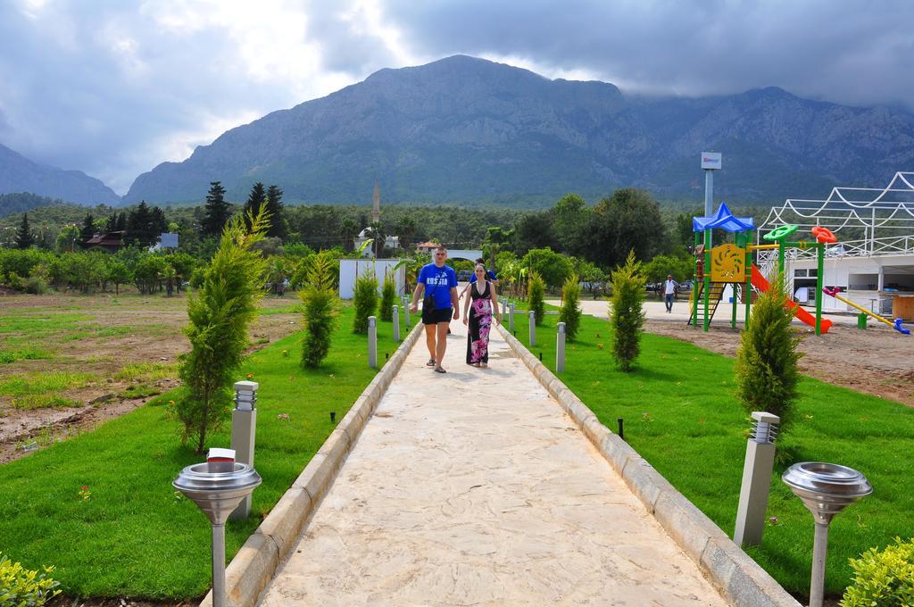 Elamir Resort Hotel Kemer Zewnętrze zdjęcie