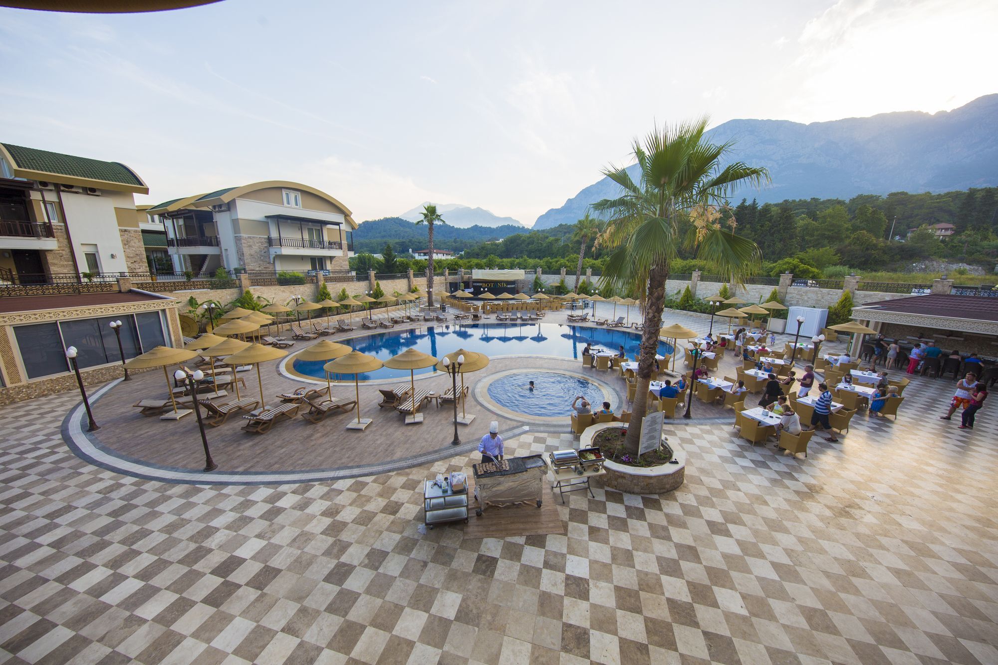 Elamir Resort Hotel Kemer Zewnętrze zdjęcie